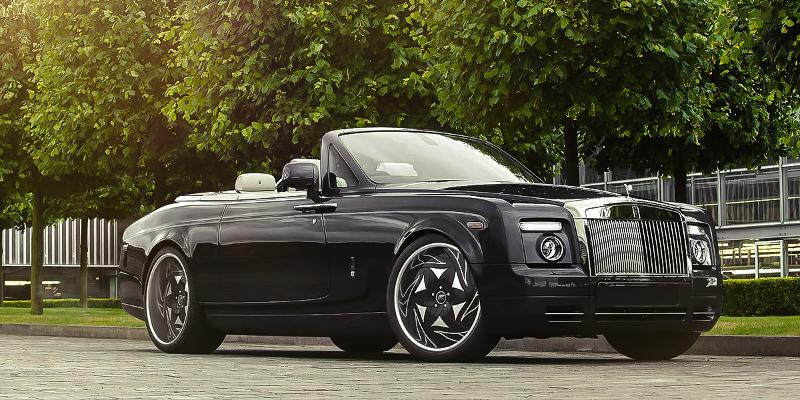 Rolls-Royce Phantom Amani Wheels Aderino